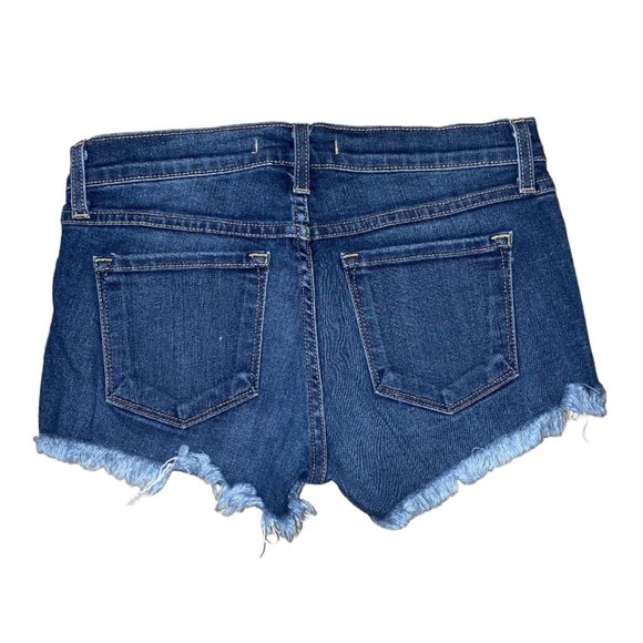 Flying Monkey Cutoff Jean Shorts - Picture 2 of 5